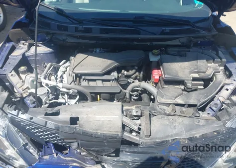 2019 Nissan Rogue Sport Sv z USA, uszkodzony, nr VIN JN1BJ1CR7KW323096